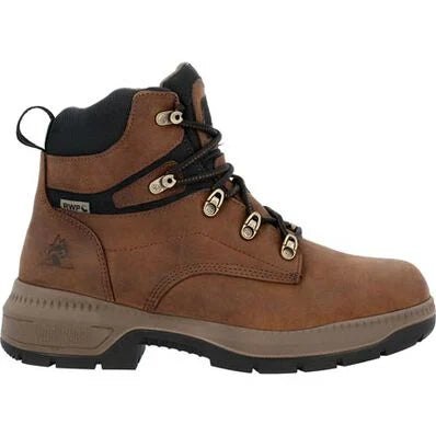 ROCKY Men's Worksmart Waterproof 6'' Work Boot RKK0457