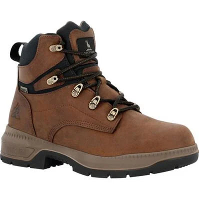 ROCKY Men's Worksmart Waterproof 6'' Work Boot RKK0457