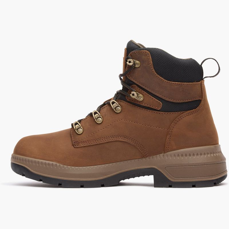 ROCKY Men's 6'' Worksmart Waterproof Work Boot