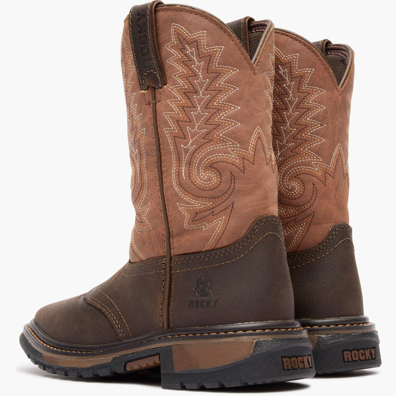 ROCKY Kid's Ride FLX Western Boot