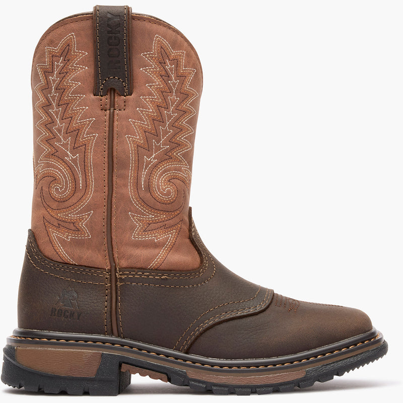 ROCKY Kid's Ride FLX Western Boot