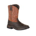 ROCKY Kid's Ride FLX Western Boot RKW0257Y