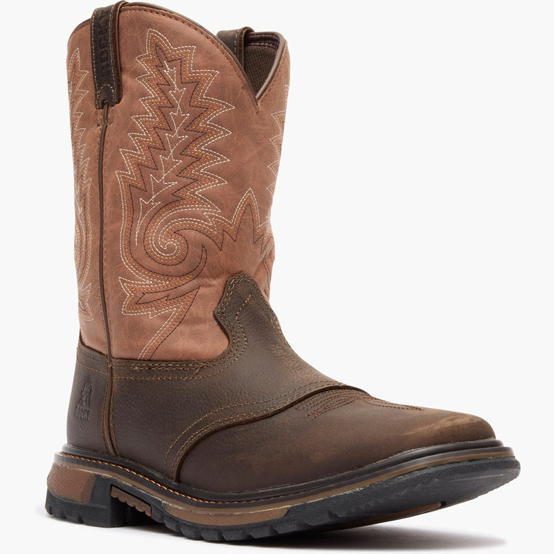 ROCKY Kid's Ride FLX Western Boot RKW0257Y