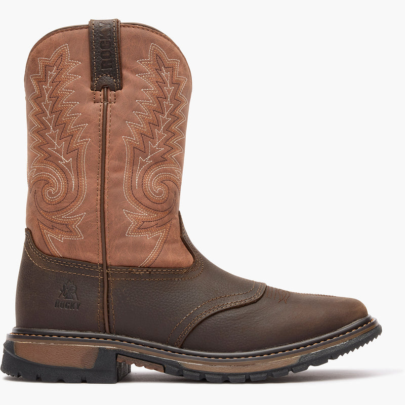 ROCKY Kid's Ride FLX Western Boot RKW0257Y