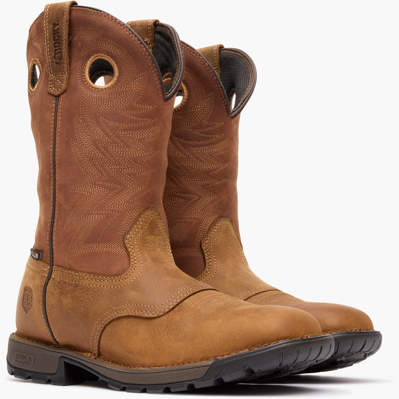 ROCKY Men's Legacy 11 Inch Waterproof Western Boot