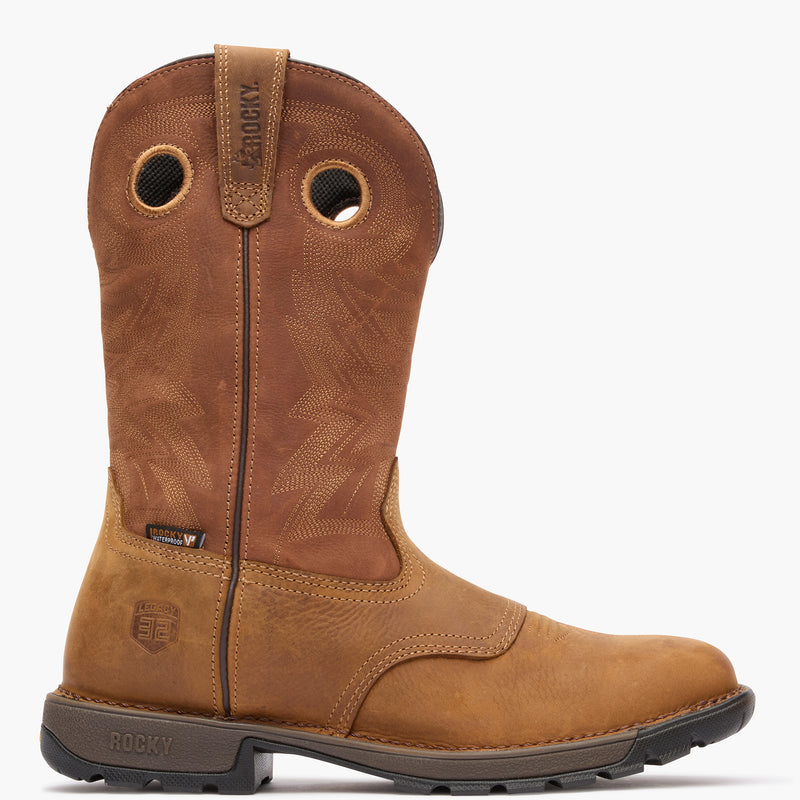 ROCKY Men's Legacy 11 Inch Waterproof Western Boot