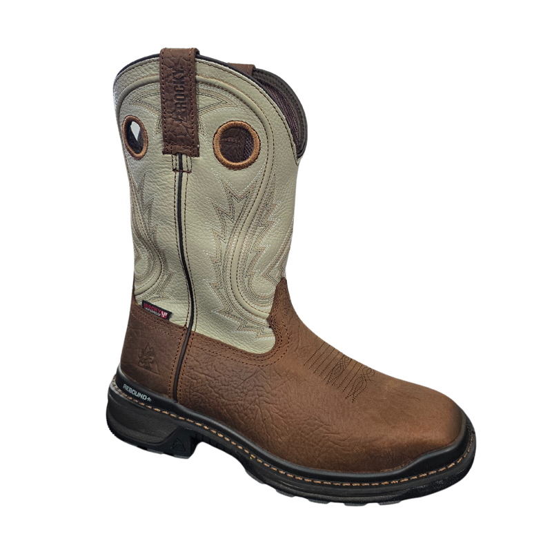 ROCKY Men's Rams Horn Waterproof Composite Toe RKW0394