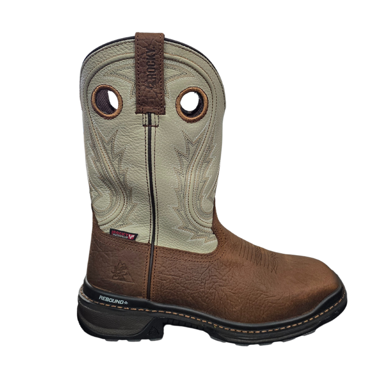 ROCKY Men's Rams Horn Waterproof Composite Toe RKW0394