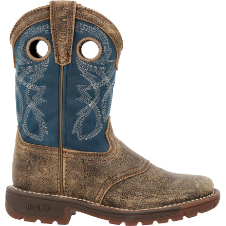 ROCKY Kid's Legacy 32 Waterproof Western Boots RKW0409Y