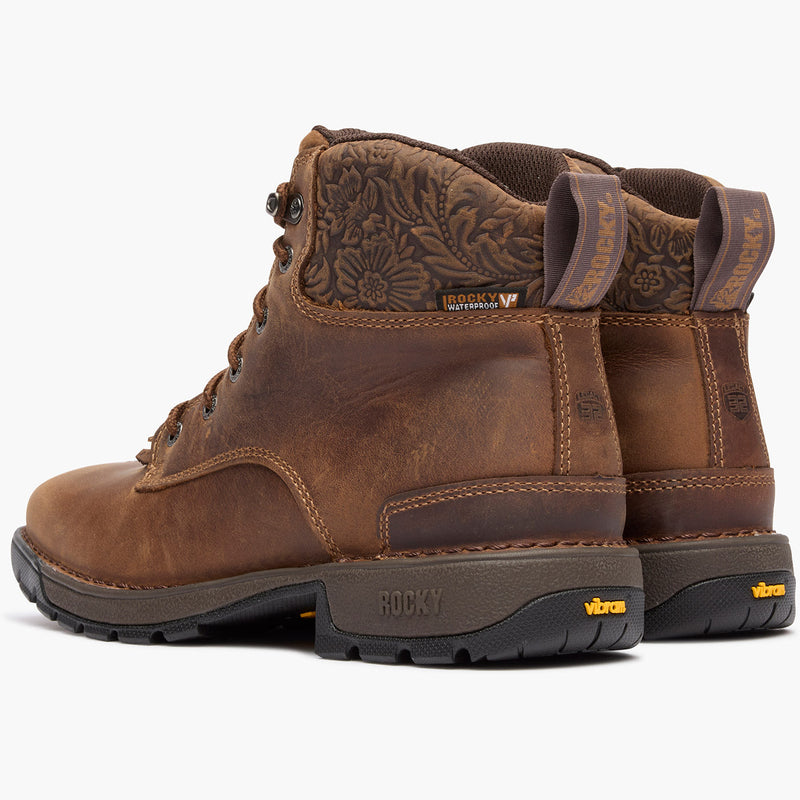 ROCKY Women's Legacy 32 6 Inch In Height Western Work Boot