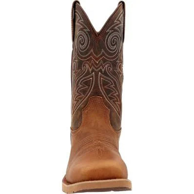 ROCKY Men's Monocrepe 12'' Waterproof Western Boot RKW0438