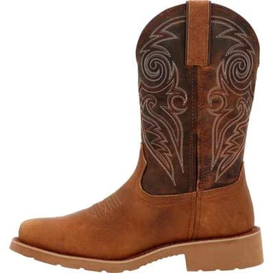 ROCKY Men's MonoCrepe 12'' WP Western Boot RKW0438