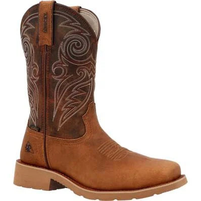 ROCKY Men's MonoCrepe 12'' WP Western Boot RKW0438