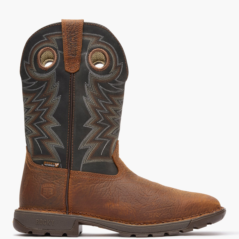 ROCKY Men's Legacy 32 Steel Toe Waterproof Western Boot