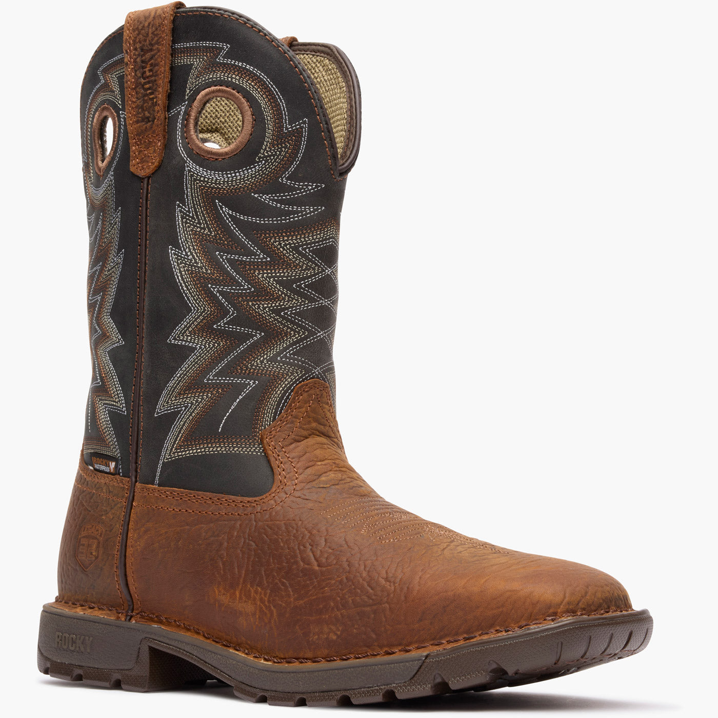 ROCKY Men's Legacy 32 Steel Toe Waterproof Western Boot – Ak'kin Footwear