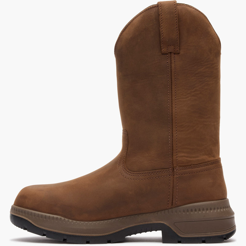 ROCKY Men's Worksmart 11'' Waterproof Pull On Work Boot