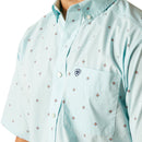Camisa Royce de manga corta para hombre de ARIAT 10051509