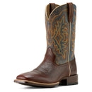 ARIAT Men's Ryden Ultra Textured Oak Western Boot, Brown