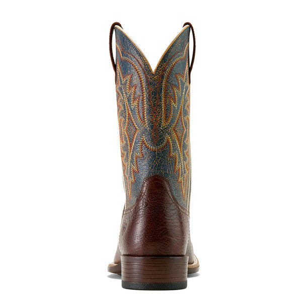 ARIAT Men's Ryden Ultra Textured Oak Western Boot, Brown