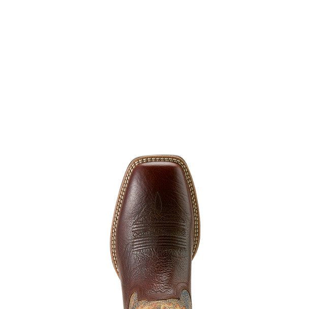 ARIAT Men's Ryden Ultra Textured Oak Western Boot, Brown