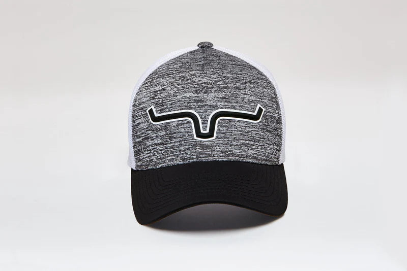 KIMES RANCH Reformer 110 Trucker Cap, Grey