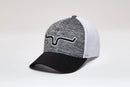KIMES RANCH Reformer 110 Trucker Cap, Grey