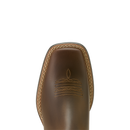 ARIAT Youth's Booker Chelsea Wide Square Toe Western Boot, Brown