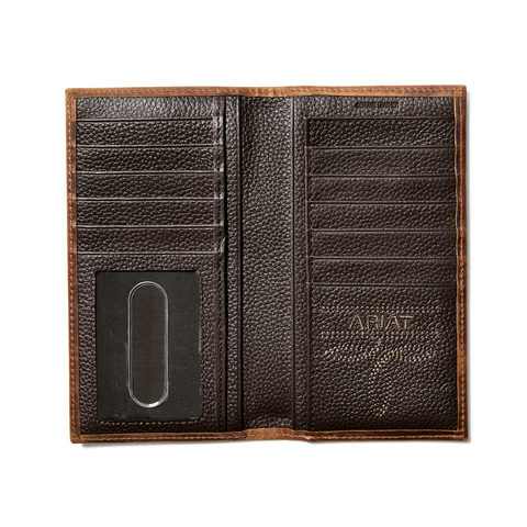 ARIAT Mens' Rodeo USA Flag Wallet A3545802