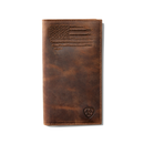 ARIAT Mens' Rodeo USA Flag Wallet A3545802