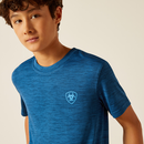 ARIAT Boy's Charger SW Shield SS TShirt 10048647
