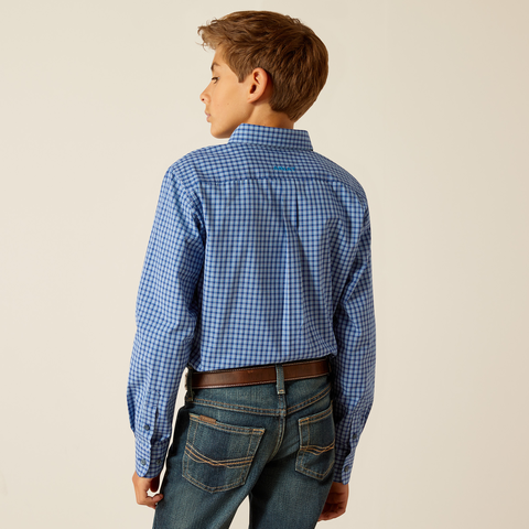 Camisa ARIAT Pro Series Perrin Classic Fit para niño 10048654