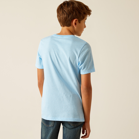 ARIAT BOY'S Retro Hex Stripe TShirt 10051432