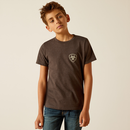 ARIAT BOY'S Rider Label SS TShirt 10051433