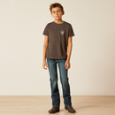 ARIAT BOY'S Rider Label SS TShirt 10051433