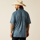 Polo estampado de manga corta ARIAT Charger 2.0 para hombre 10048528