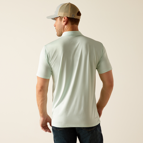 Polo de manga corta ARIAT Charger 2.0 Modern para hombre 10048896