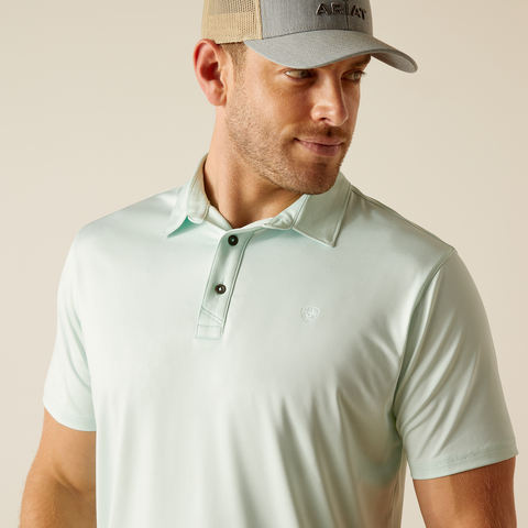 Polo de manga corta ARIAT Charger 2.0 Modern para hombre 10048896