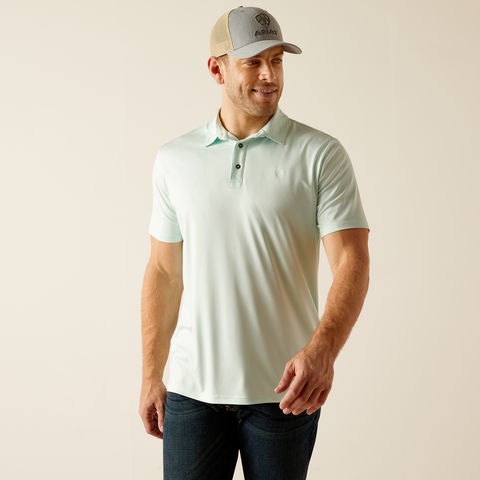 Polo de manga corta ARIAT Charger 2.0 Modern para hombre 10048896