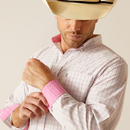 Camisa ARIAT WF Ozzy de manga larga ajustada para hombre 10050526