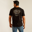 ARIAT Men's Paisley Shield SS TShirt 10051391