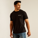 ARIAT Men's Paisley Shield SS TShirt 10051391