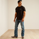 ARIAT Men's Paisley Shield SS TShirt 10051391