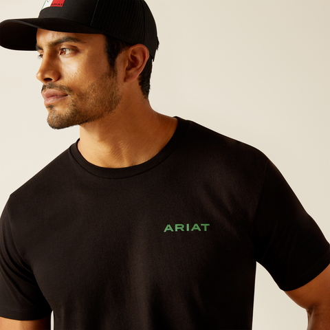 ARIAT MEN'S Wooden Badges SS Tshirt 10051447