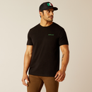 Camiseta de manga corta con insignias de madera para hombre de ARIAT 10051447