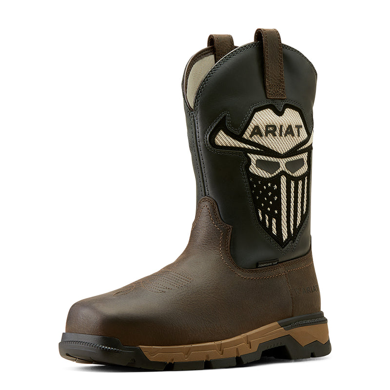 ARIAT Men's Rebar Flex Composite toe Work Boot 10040432