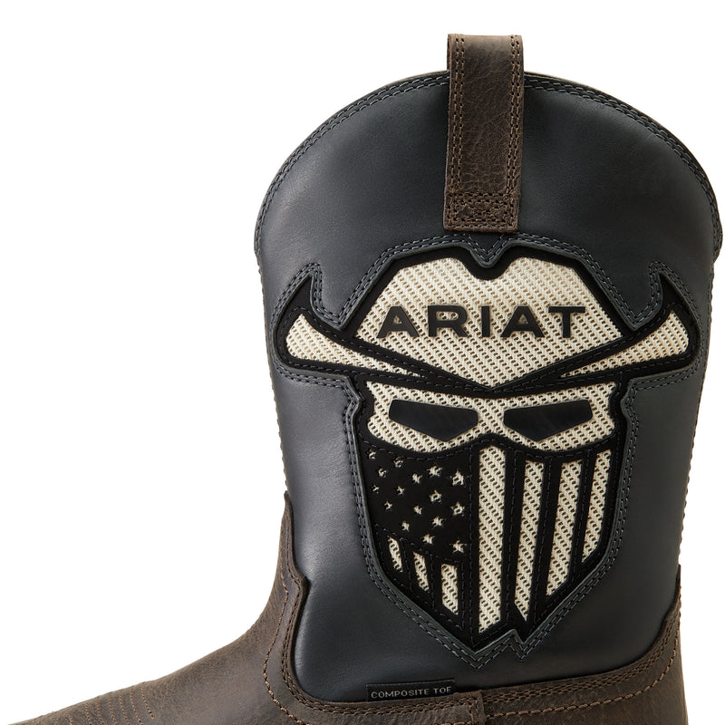 ARIAT Men's Rebar Flex Composite toe Work Boot 10040432
