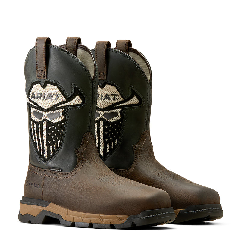ARIAT Men's Rebar Flex Composite toe Work Boot 10040432