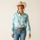 Camisa elástica Western VentTEK para mujer de ARIAT 10048776