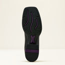 ARIAT Women's Round Up Wide Square Toe StretchFit Western Boot 10061222