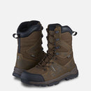 IRISH SETTER Men's Terrain 10 Inch Waterproof Work Boot, Brown